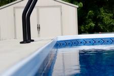 Inground Pools - Coping: Aluminum - Image: 174