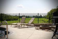 Inground Pools - Patios and Decks: Texture mat - Image: 129