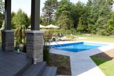 Inground Pools - Patios and Decks: Texture mat - Image: 130