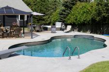 Inground Pools - Patios and Decks: Texture mat - Image: 131