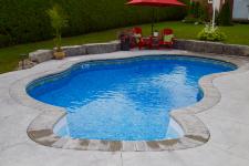 Inground Pools - Coping: Interlock - Image: 197