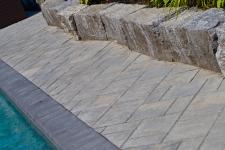 Inground Pools - Patios and Decks: Interlock - Image: 162