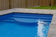 Inground Pools - Vinyl Pool Steps - Image: 301