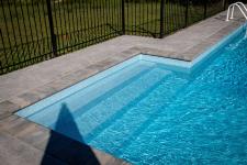 Inground Pools - Vinyl Pool Steps - Image: 303