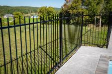 Inground Pools - Fencing: Wrought iron - Image: 256