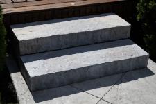 Inground Pools - Retaining Walls: Steps - Image: 286