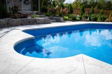 Inground Pools - Fiberglass Pool Steps - Image: 313