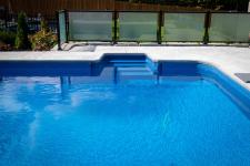 Inground Pools - Fiberglass Pool Steps - Image: 314