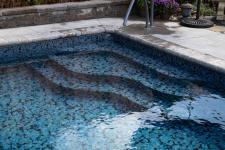 Inground Pools - Vinyl Pool Steps - Image: 305