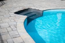 Inground Pools - Patios and Decks: Interlock - Image: 166