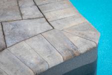 Inground Pools - Coping: Interlock - Image: 205