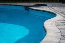 Inground Pools - Coping: Interlock - Image: 206