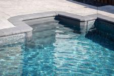 Inground Pools - Fiberglass Pool Steps - Image: 317