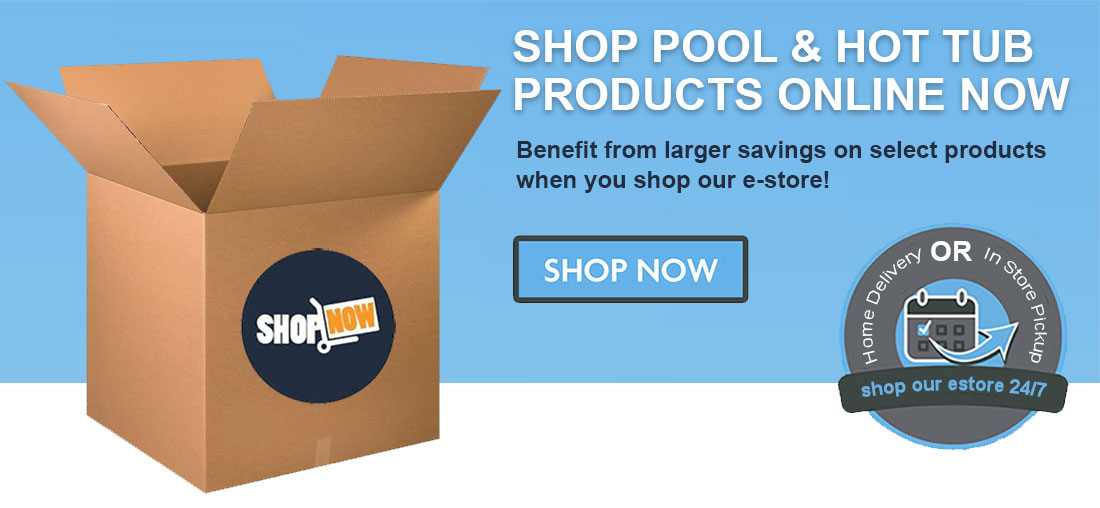 Shop Pool and Hot Tub Products Online Peterborough