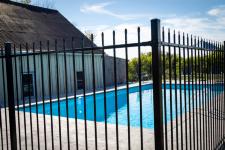 Inground Pools - Fencing: Wrought iron - Image: 257