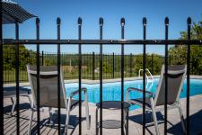 Inground Pools - Fencing: Wrought iron - Image: 258