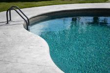 Inground Pools - Coping: Concrete - Image: 192