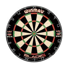 Winmau Blade 4 Professional Level Dartboard