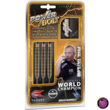 TARGET PHIL TAYLOR POWER BOLT BRASS DARTS