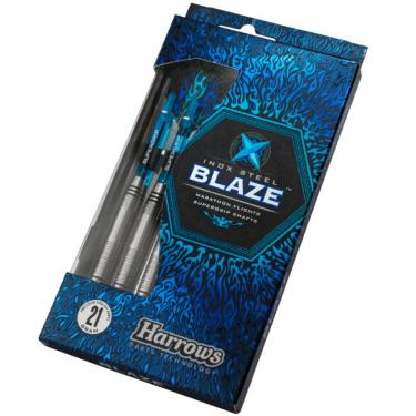 Harrows Blaze Inox Steel Darts 